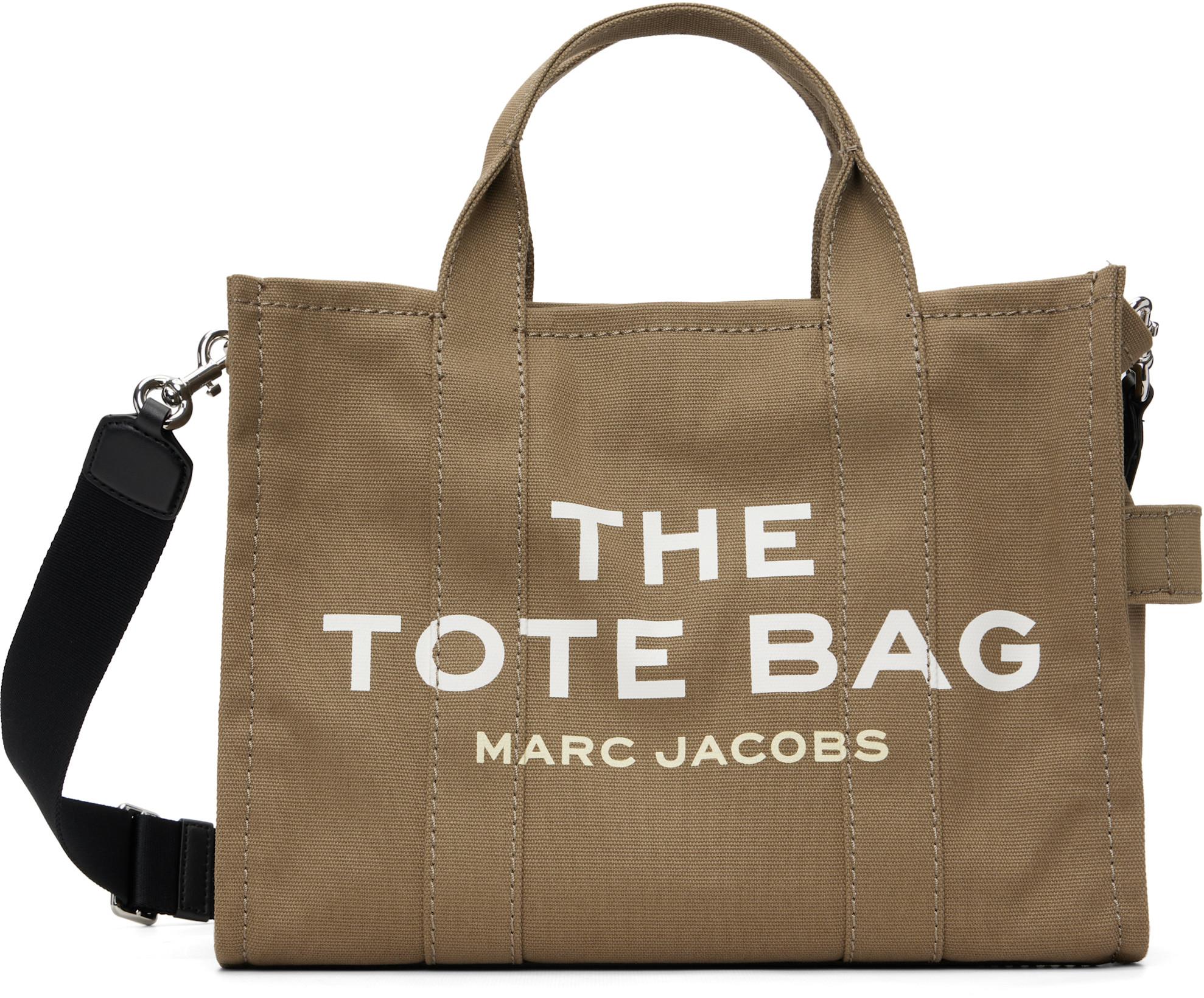 Khaki 'The Canvas Medium' Tote by MARC JACOBS