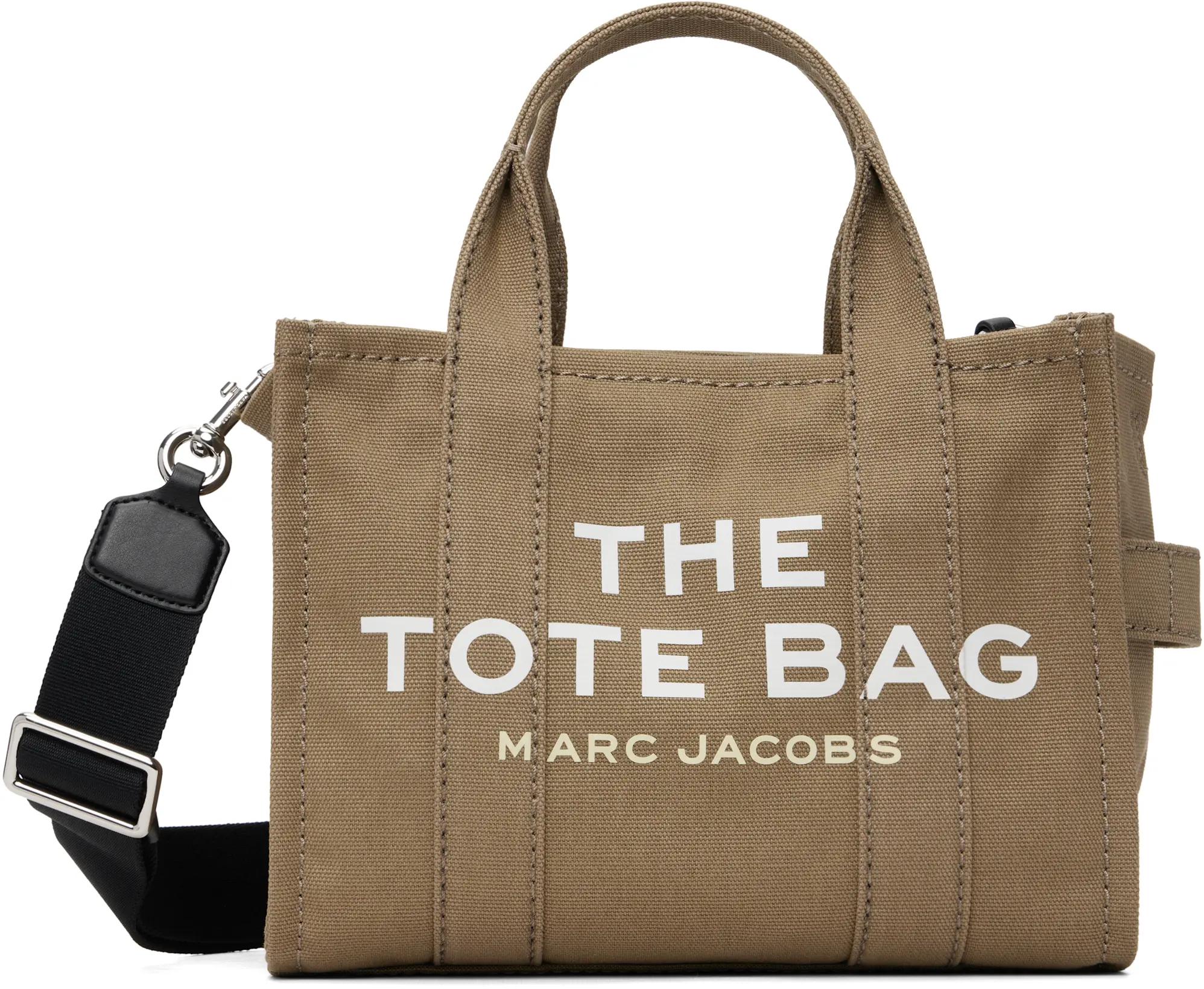 Khaki 'The Canvas Small' Tote by MARC JACOBS