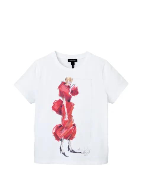 Look 33 short-sleeve T-shirt by MARC JACOBS
