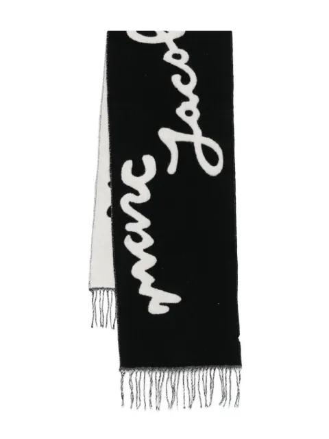Marc Is Joy fringed scarf by MARC JACOBS
