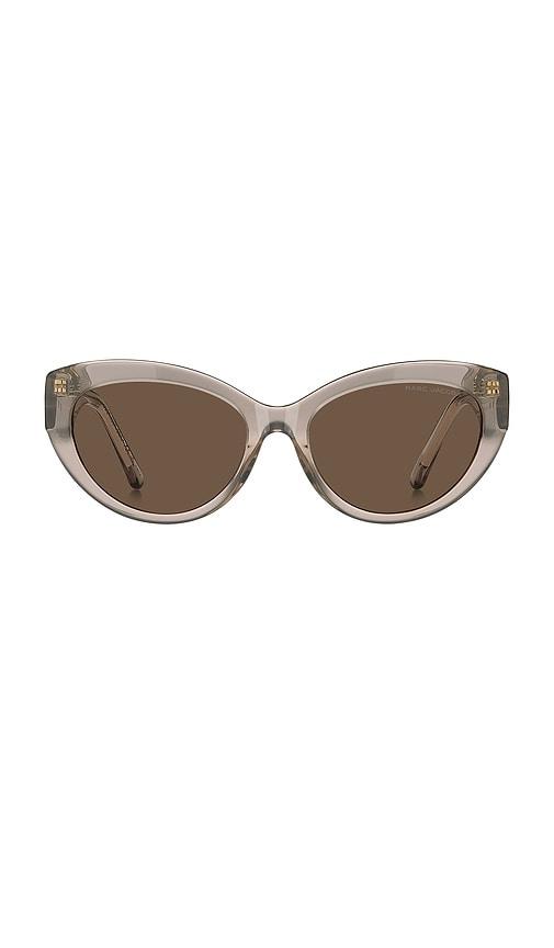 Marc Jacobs Cat Eye Sunglasses in Burgundy by MARC JACOBS