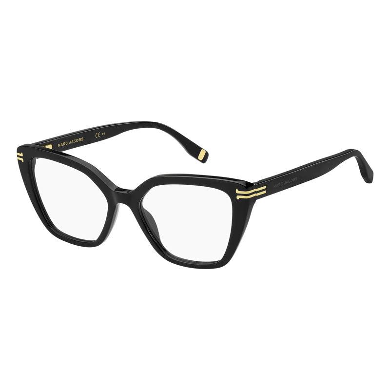 Marc Jacobs Eyeglasses Cat Eye Full Rim, Black Frame And Clear Demo Lenses Lens Mj1071080700 by MARC JACOBS