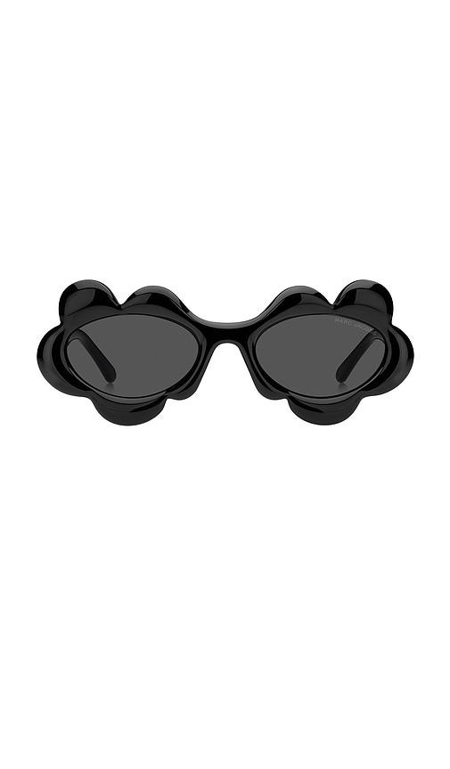 Marc Jacobs Geometrical Sunglasses in Black by MARC JACOBS