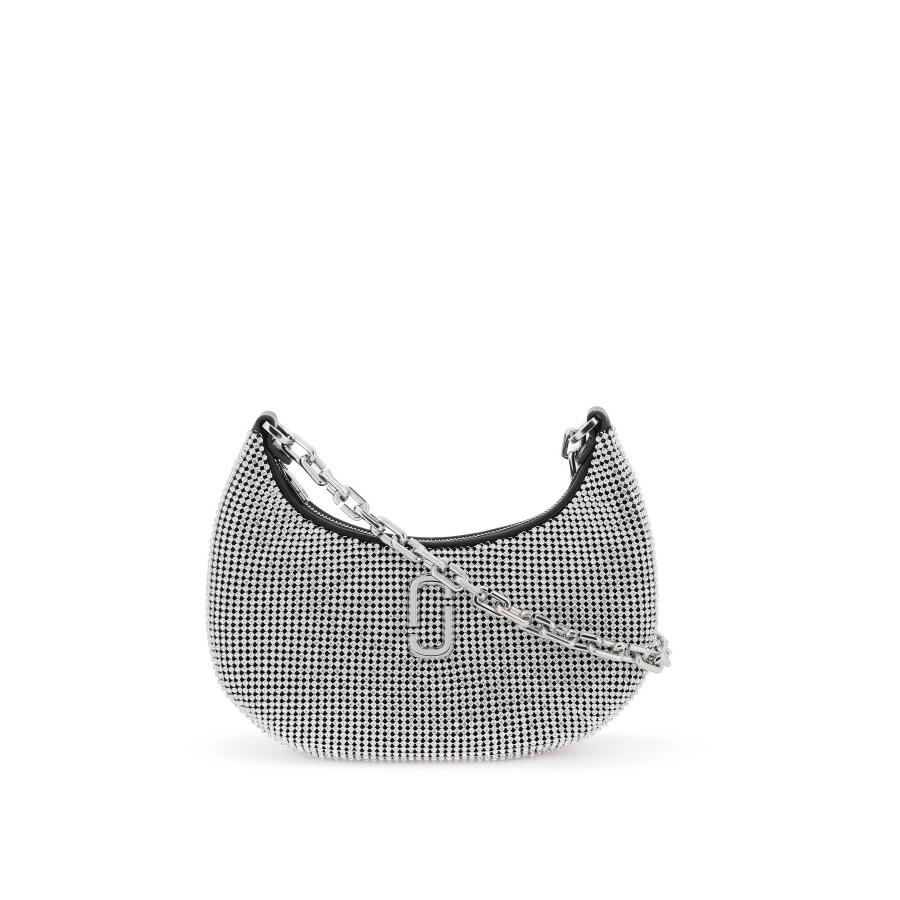 Marc Jacobs Rhinestone Small Curve Shoulder Bag by MARC JACOBS