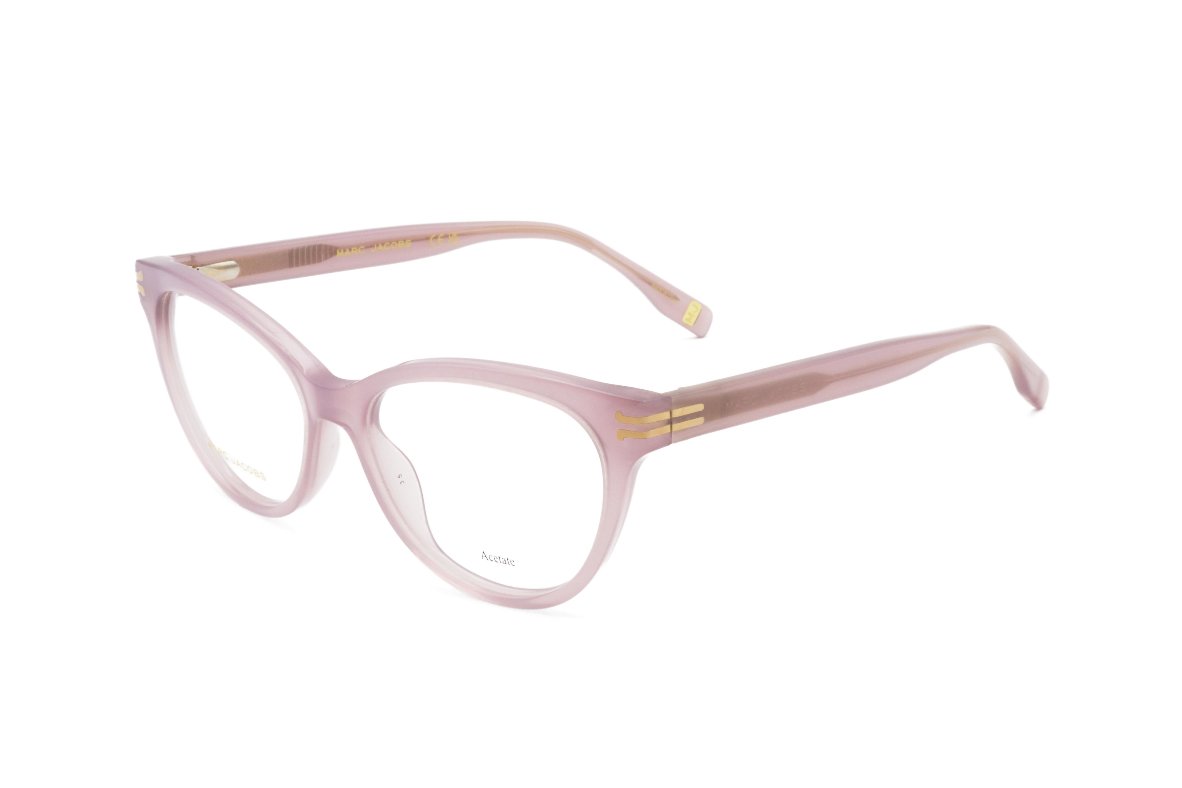 Marc Jacobs Runway Women's 52 mm Pink Opticals by MARC JACOBS