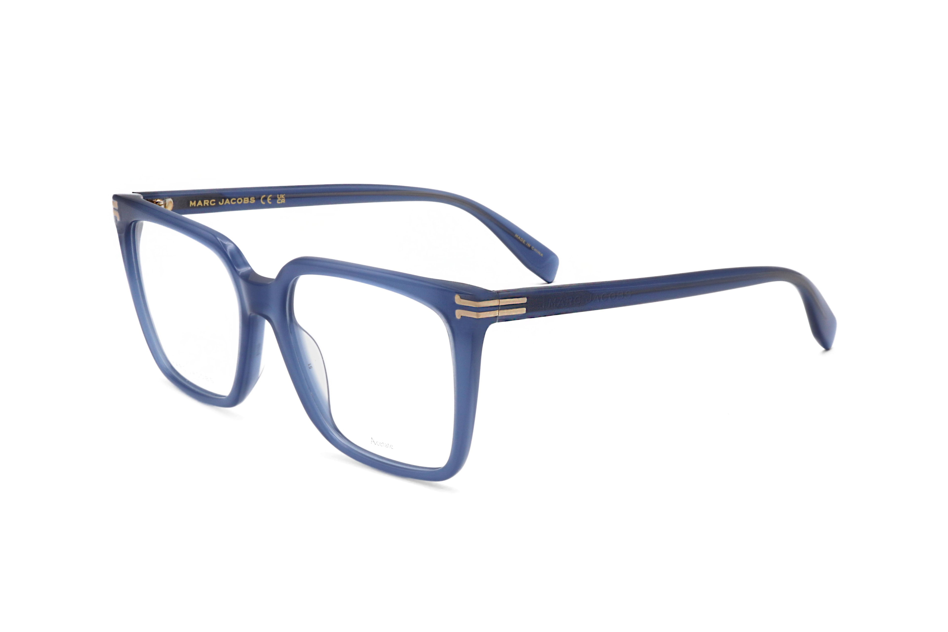 Marc Jacobs Runway Women's 53 mm Blue Opticals by MARC JACOBS