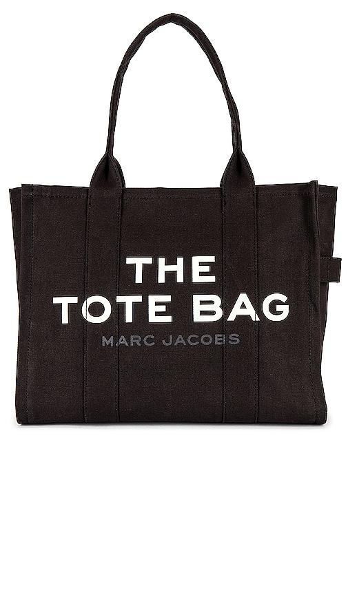 Marc Jacobs The Canvas Large Tote Bag in Black by MARC JACOBS