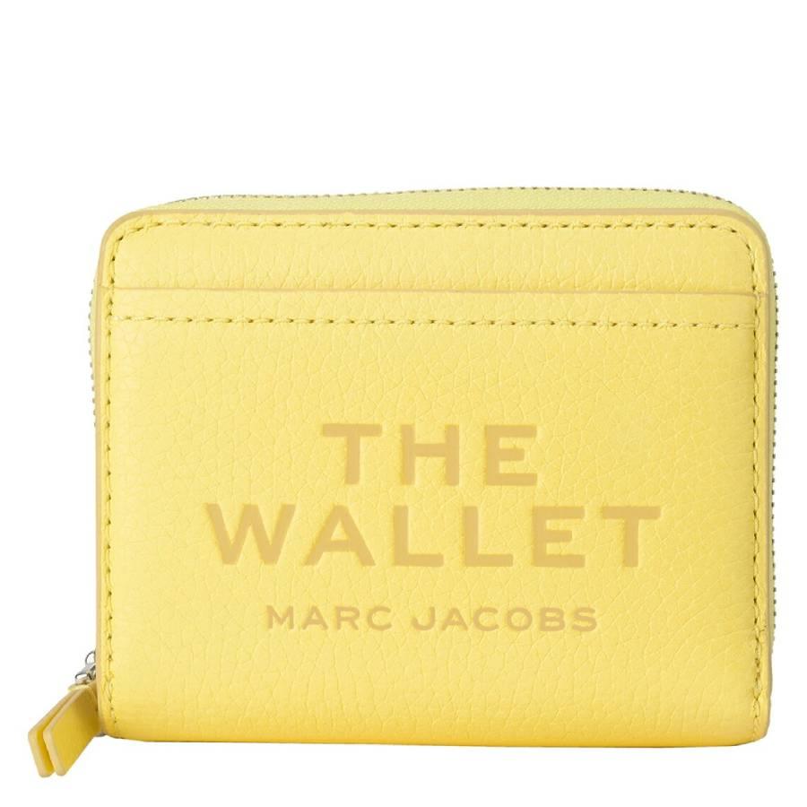 Marc Jacobs The Leather Mini Compact Wallet by MARC JACOBS