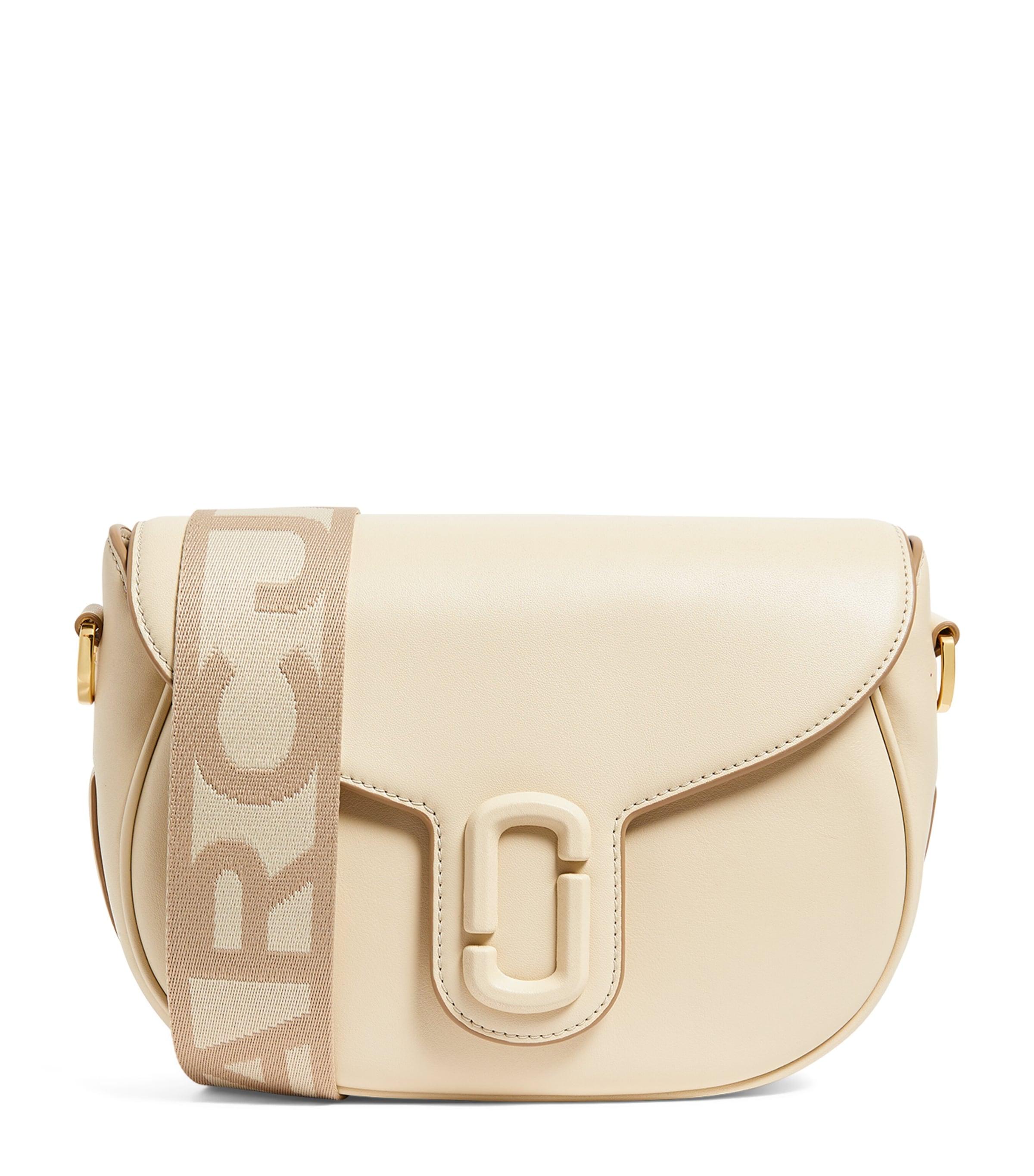 Marc Jacobs The Marc Jacobs Leather Saddle Cross-Body Bag by MARC JACOBS