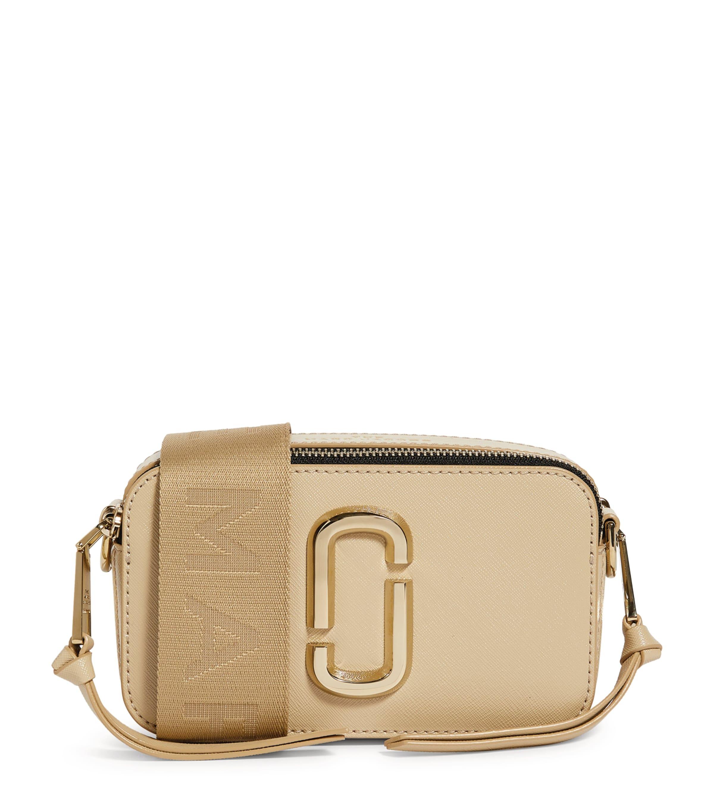 Marc Jacobs The Marc Jacobs Leather Snapshot Camera Cross-Body Bag by MARC JACOBS