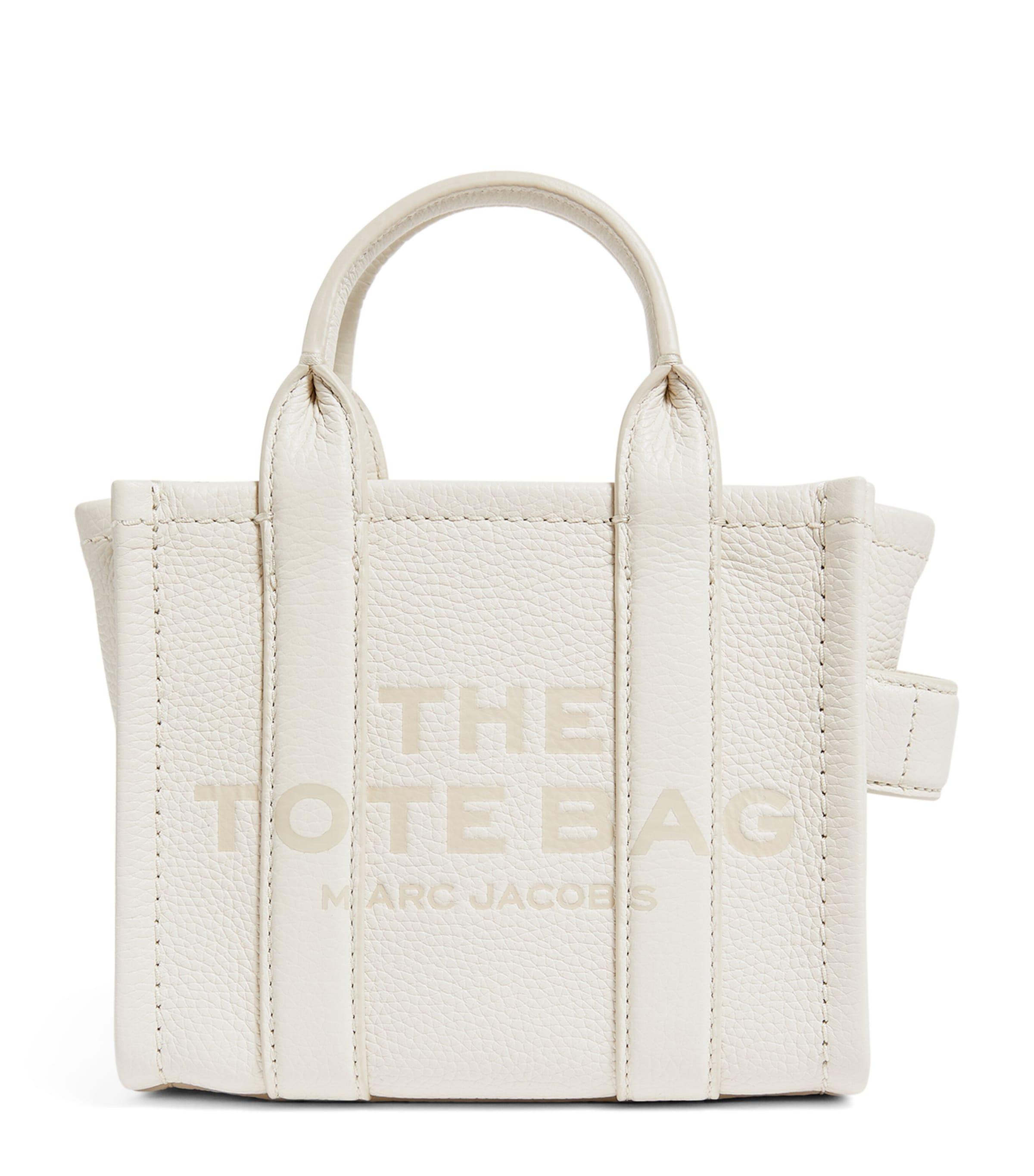 Marc Jacobs The Marc Jacobs Micro Leather The Tote Bag by MARC JACOBS