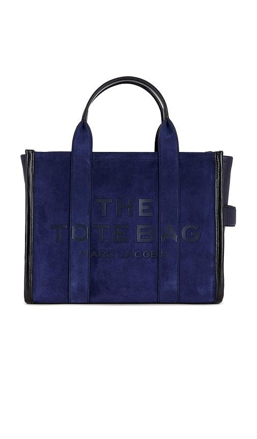 Marc Jacobs The Medium Tote Bag in Navy by MARC JACOBS