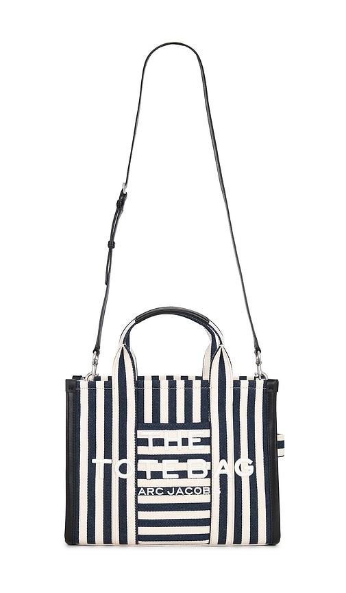 Marc Jacobs The Medium Tote in Black & White by MARC JACOBS
