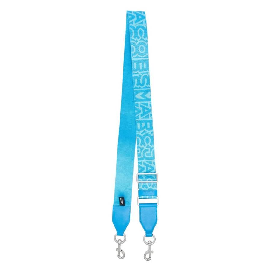 Marc Jacobs The Monogram Webbing Strap by MARC JACOBS