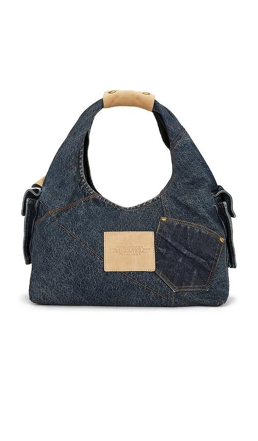 Marc Jacobs The Sack in Denim-Dark by MARC JACOBS