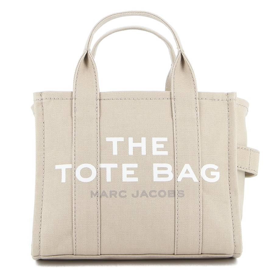 Marc Jacobs The Small Logo Tote Bag - Beige by MARC JACOBS