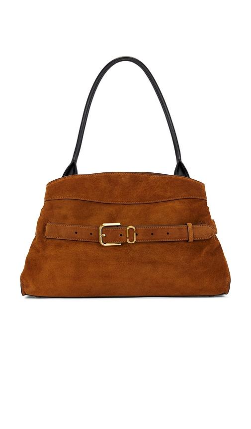 Marc Jacobs The Suede Dakota Satchel Bag in Brown by MARC JACOBS Marc Jacobs The Suede Dakota Satchel Bag in Brown by MARC JACOBS