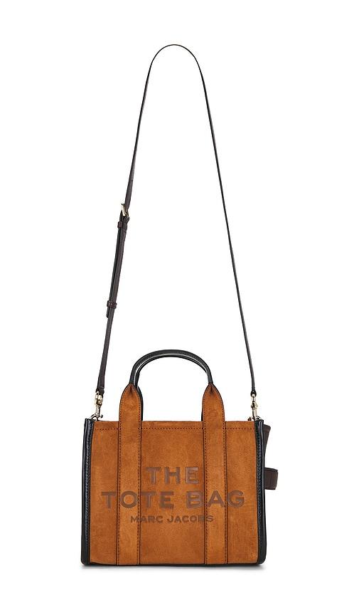 Marc Jacobs The Suede Small Tote Bag in Brown by MARC JACOBS