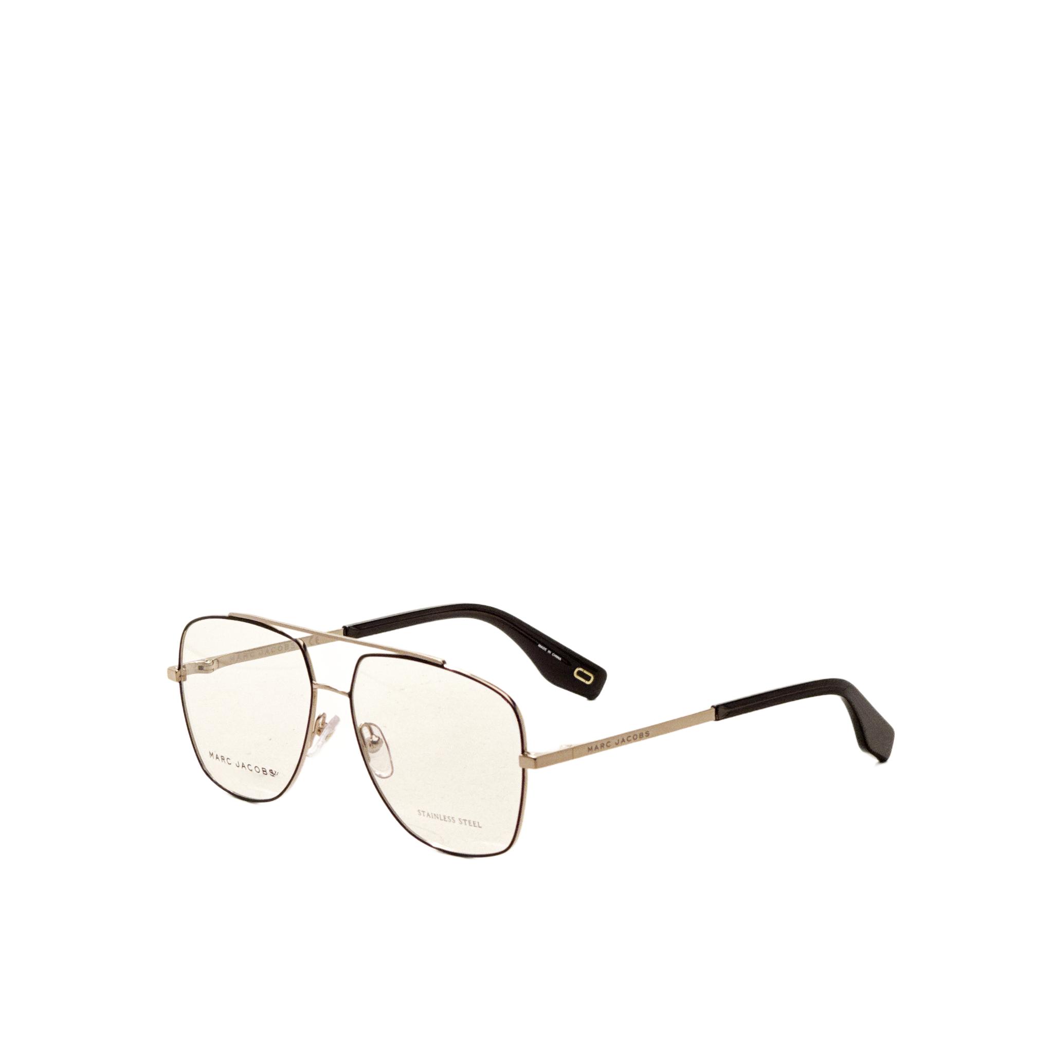 Marc Jacobs Unisex 58mm Black Gold Opticals by MARC JACOBS