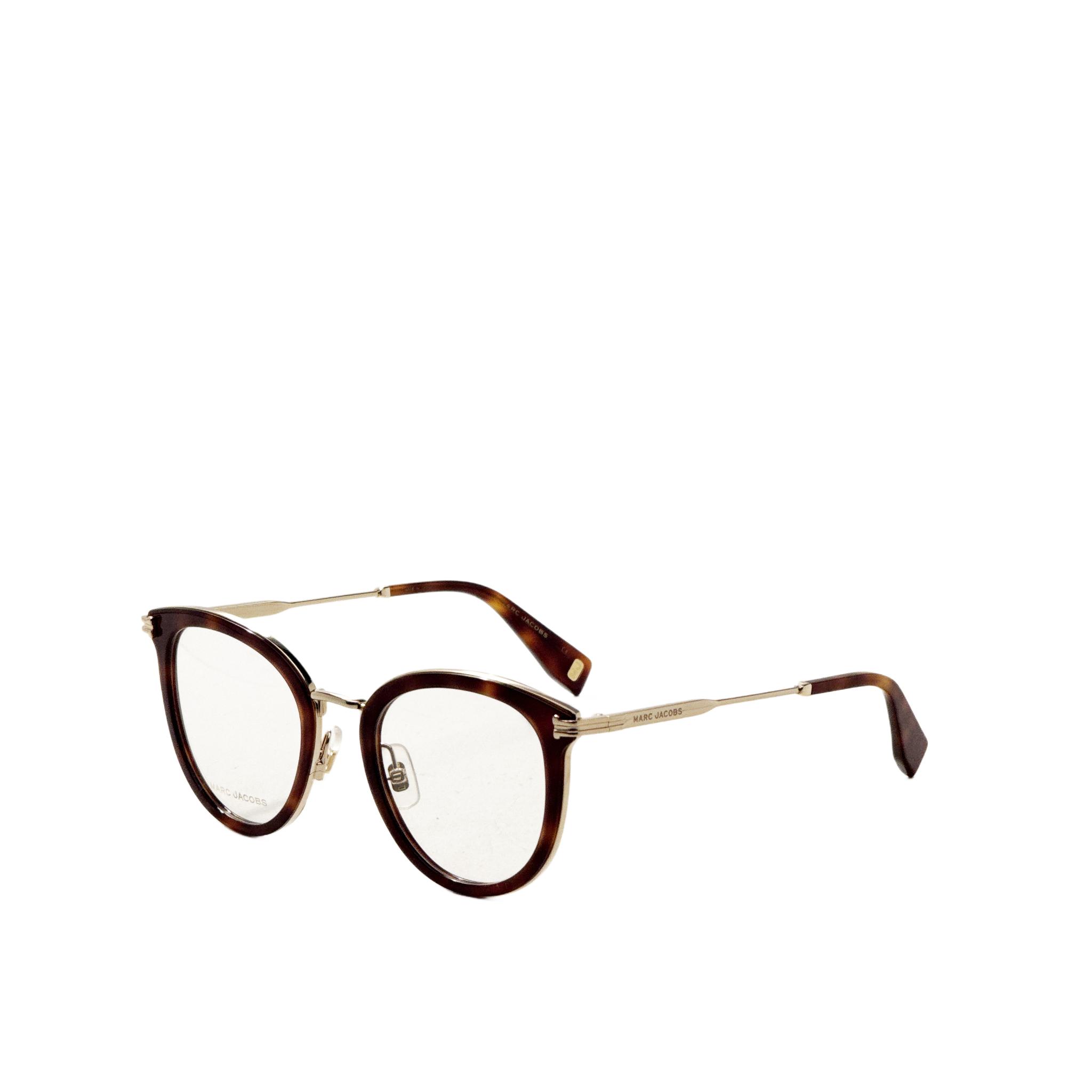 Marc Jacobs Women's 50mm Havana Gold Opticals by MARC JACOBS