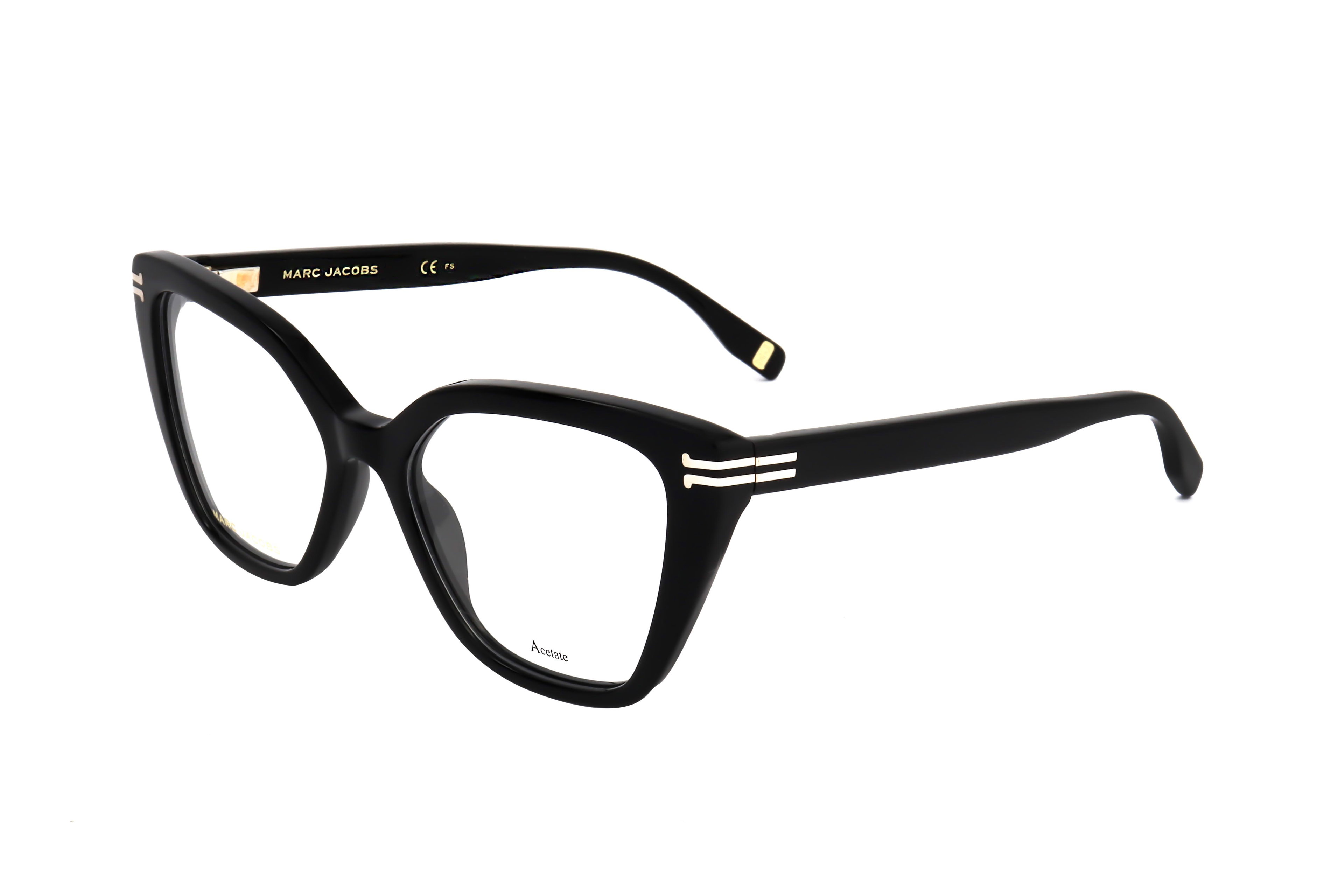 Marc Jacobs Women's 53 mm Black Opticals by MARC JACOBS Marc Jacobs Women's 53 mm Black Opticals by MARC JACOBS