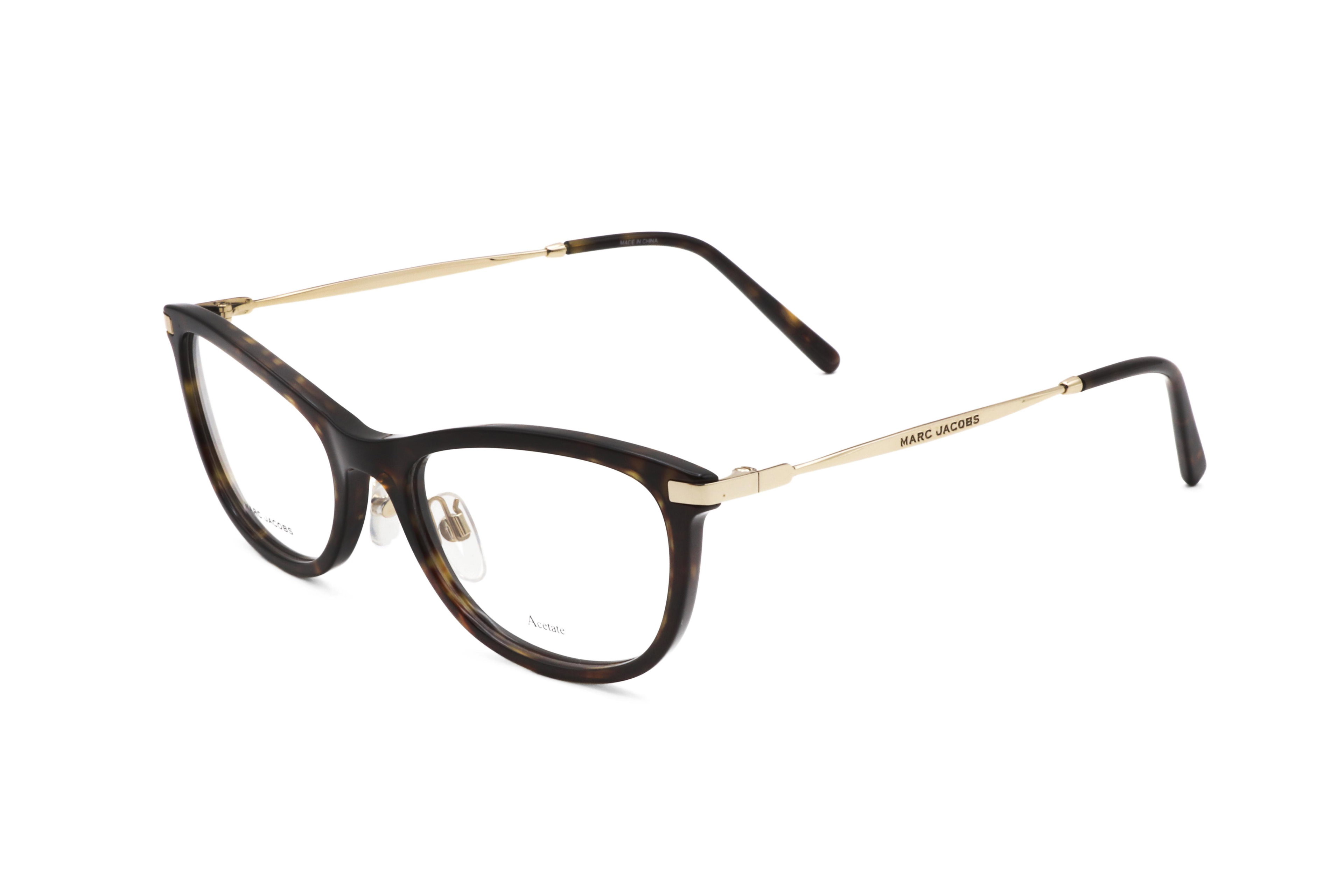 Marc Jacobs Women's 53mm Havana Opticals by MARC JACOBS