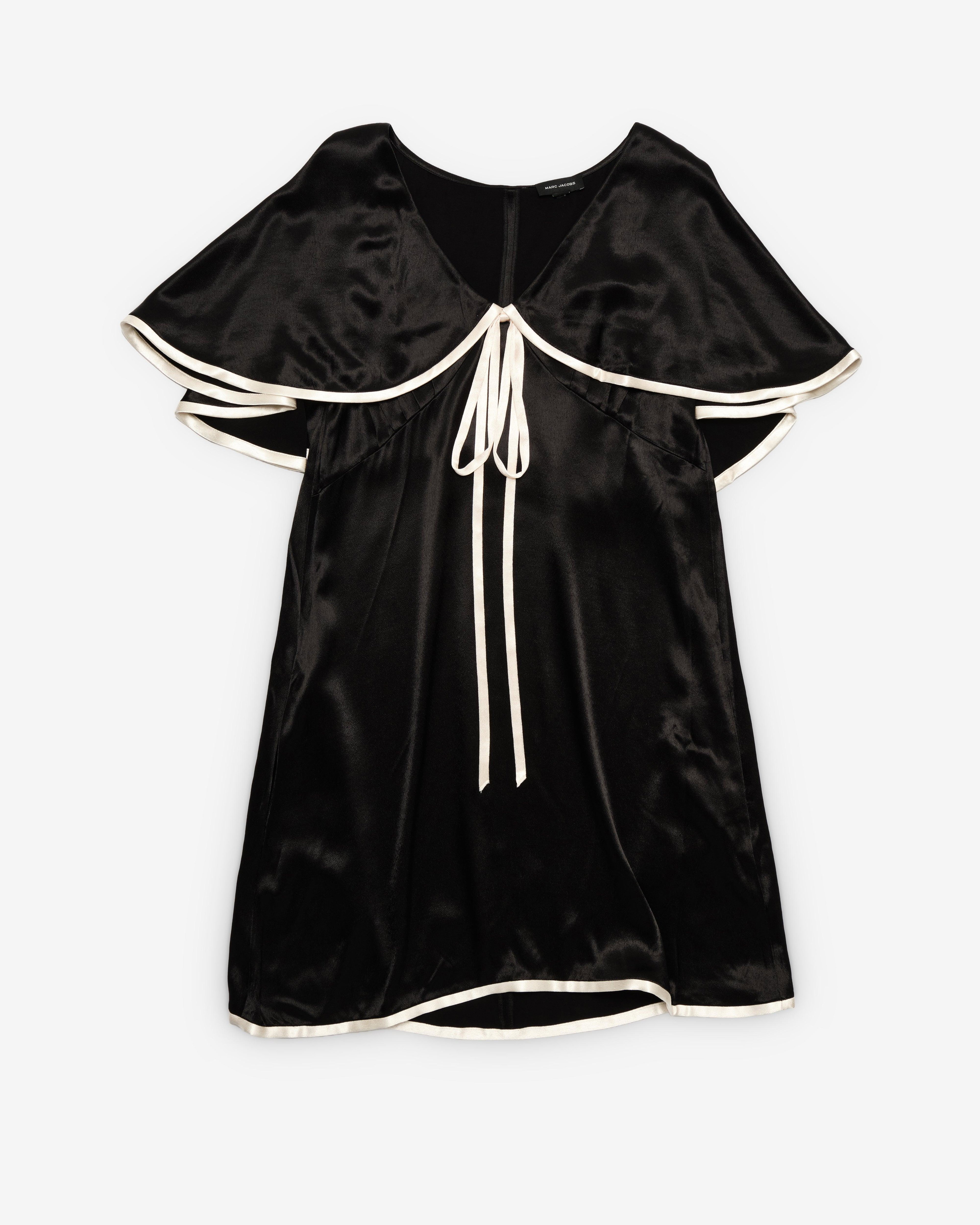 Marc Jacobs - Women's Cape Mini Dress - (Black) by MARC JACOBS