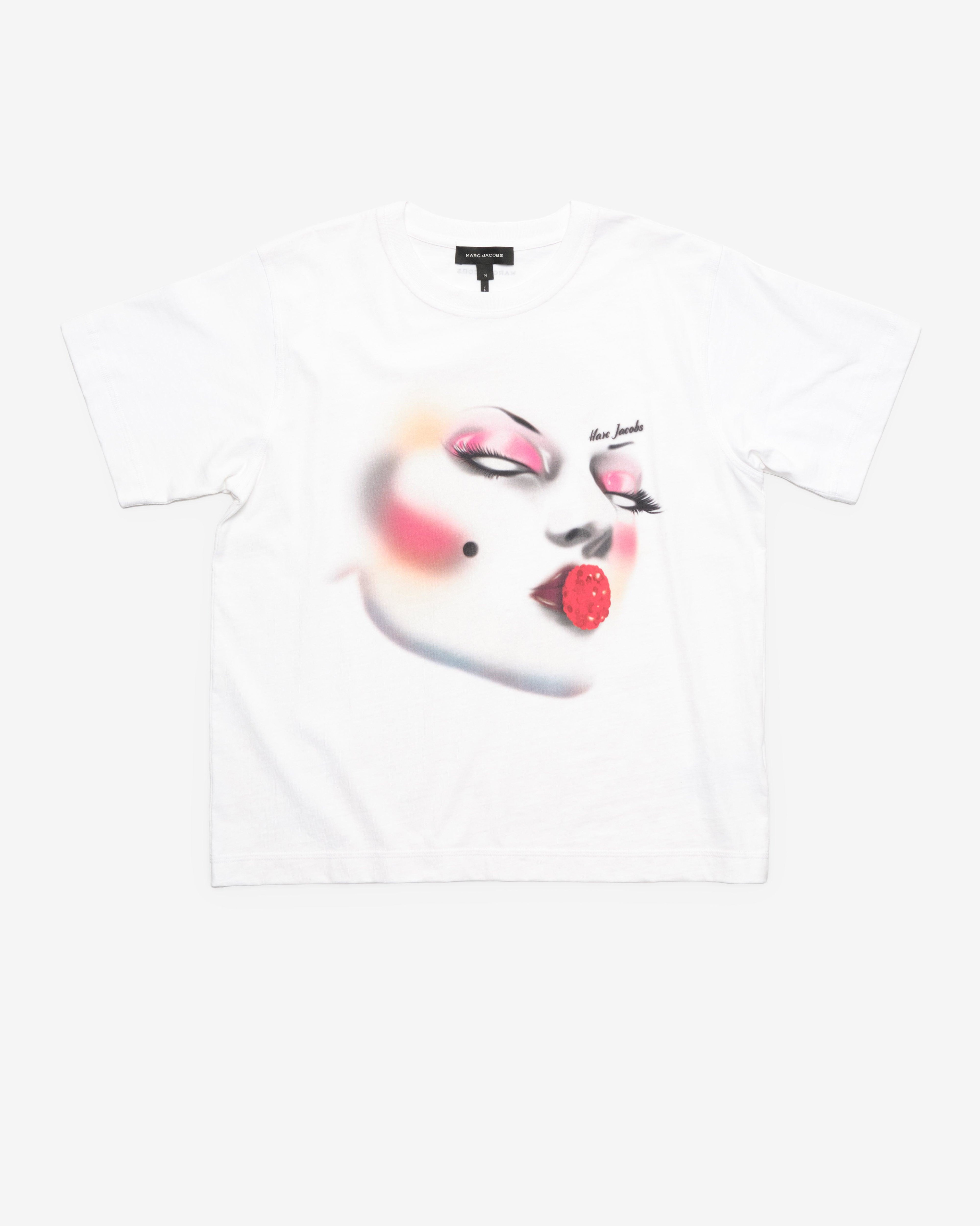 Marc Jacobs - Women's Runway Beauty Box Tee - (White/Multi) by MARC JACOBS