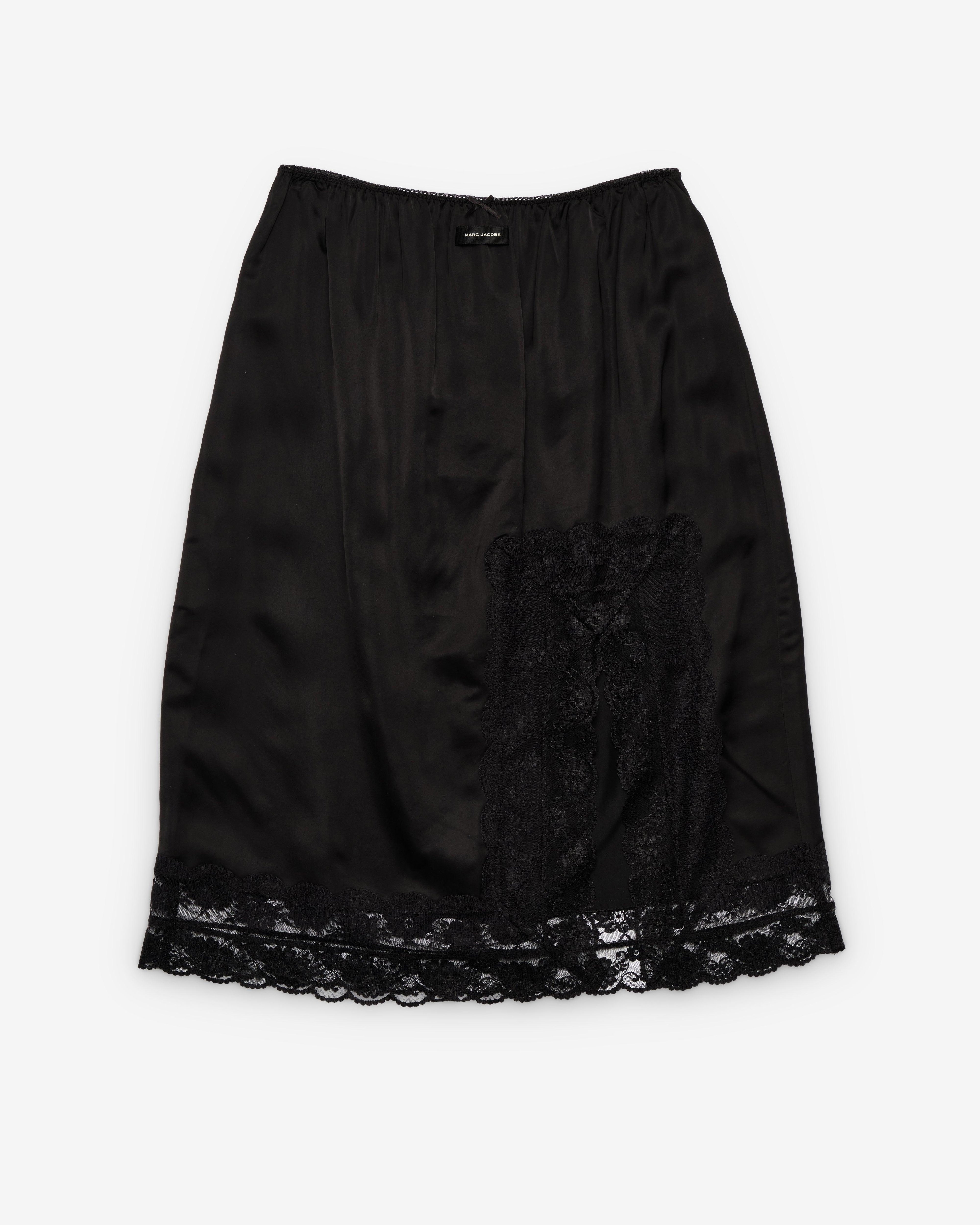 Marc Jacobs - Women's Slip Skirt - (Black) by MARC JACOBS