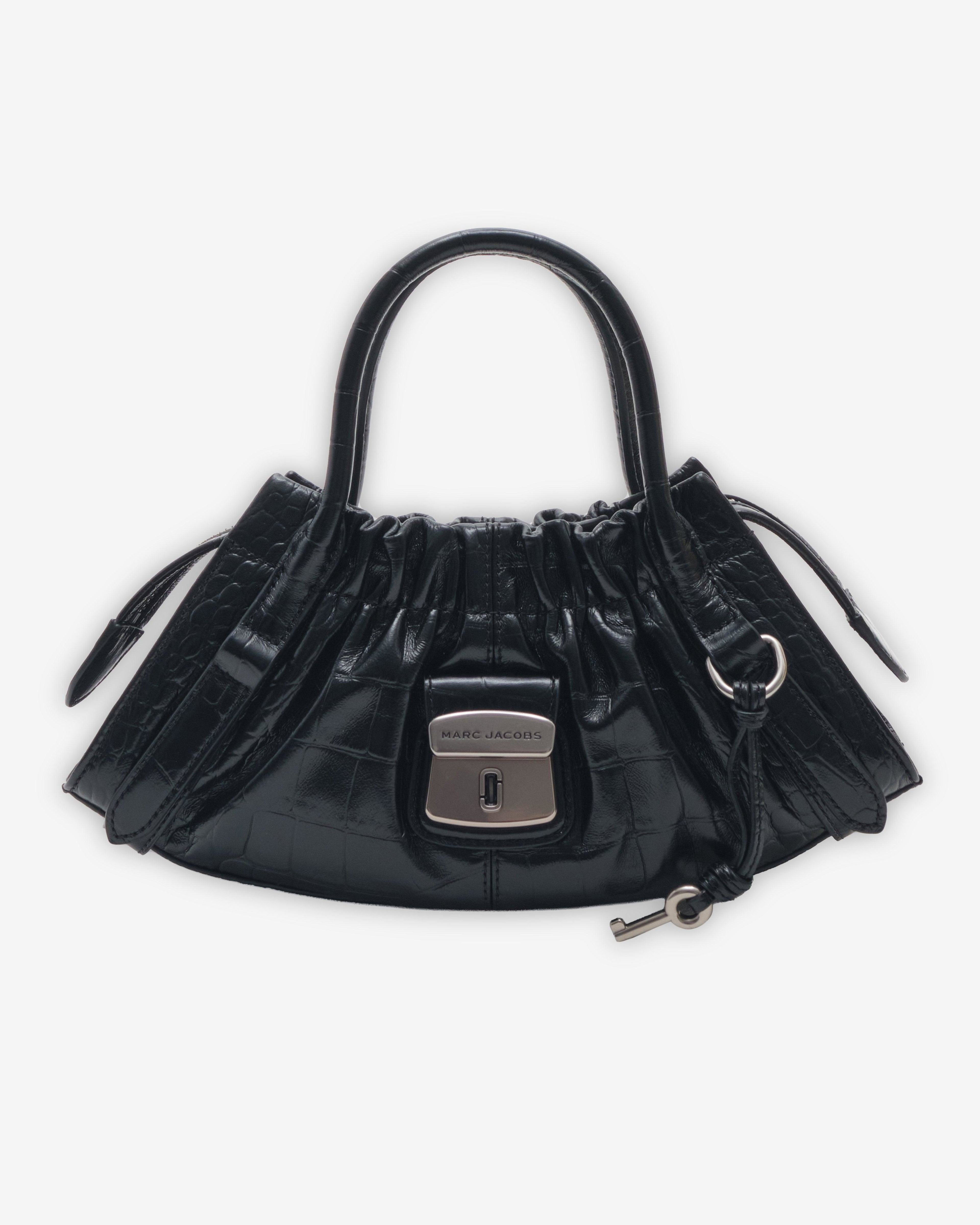 Marc Jacobs - Women's The Croc Cristina Small Satchel - (Black) by MARC JACOBS