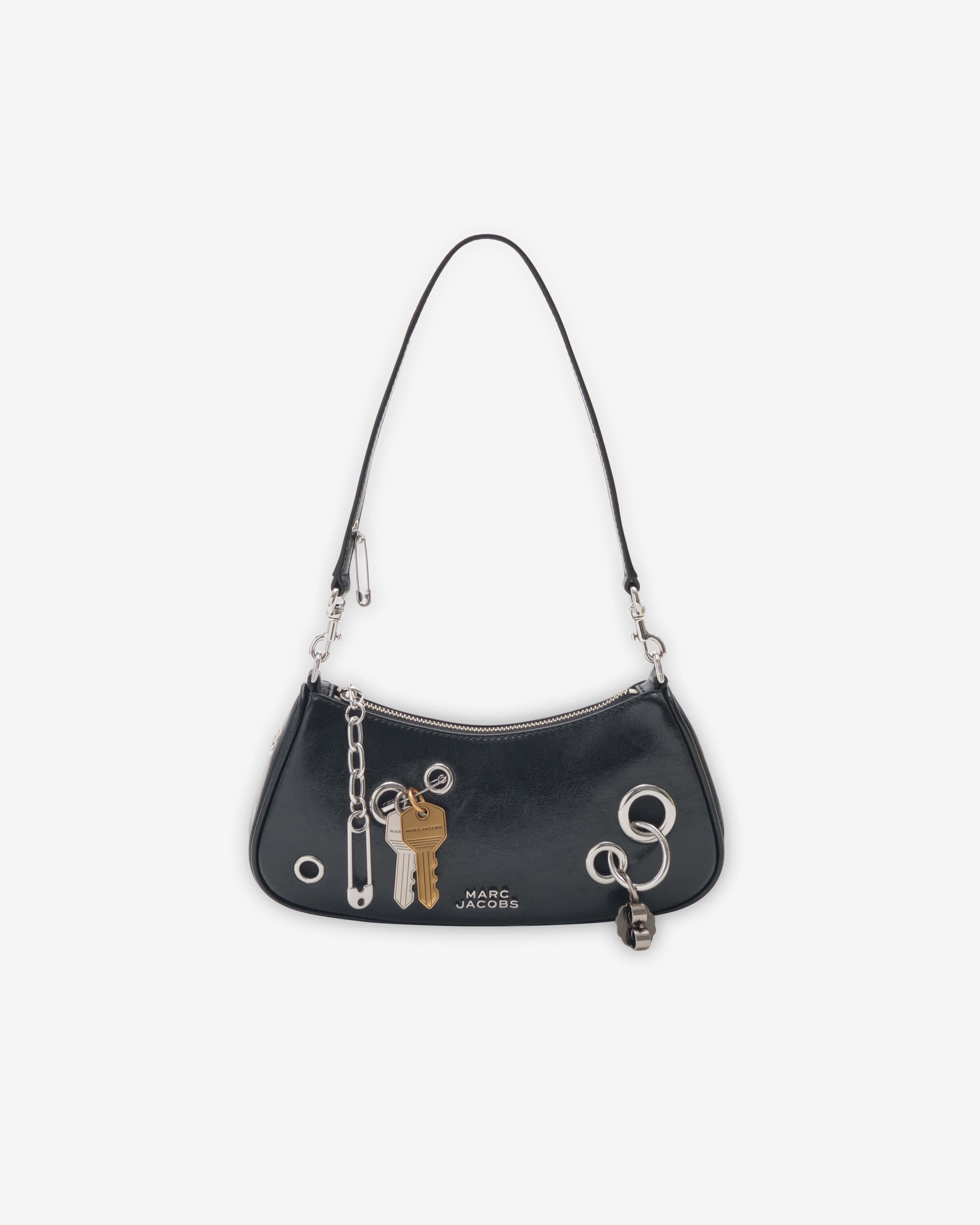 Marc Jacobs - Women's The Grommet Charm Shoulder Bag - (Black) by MARC JACOBS