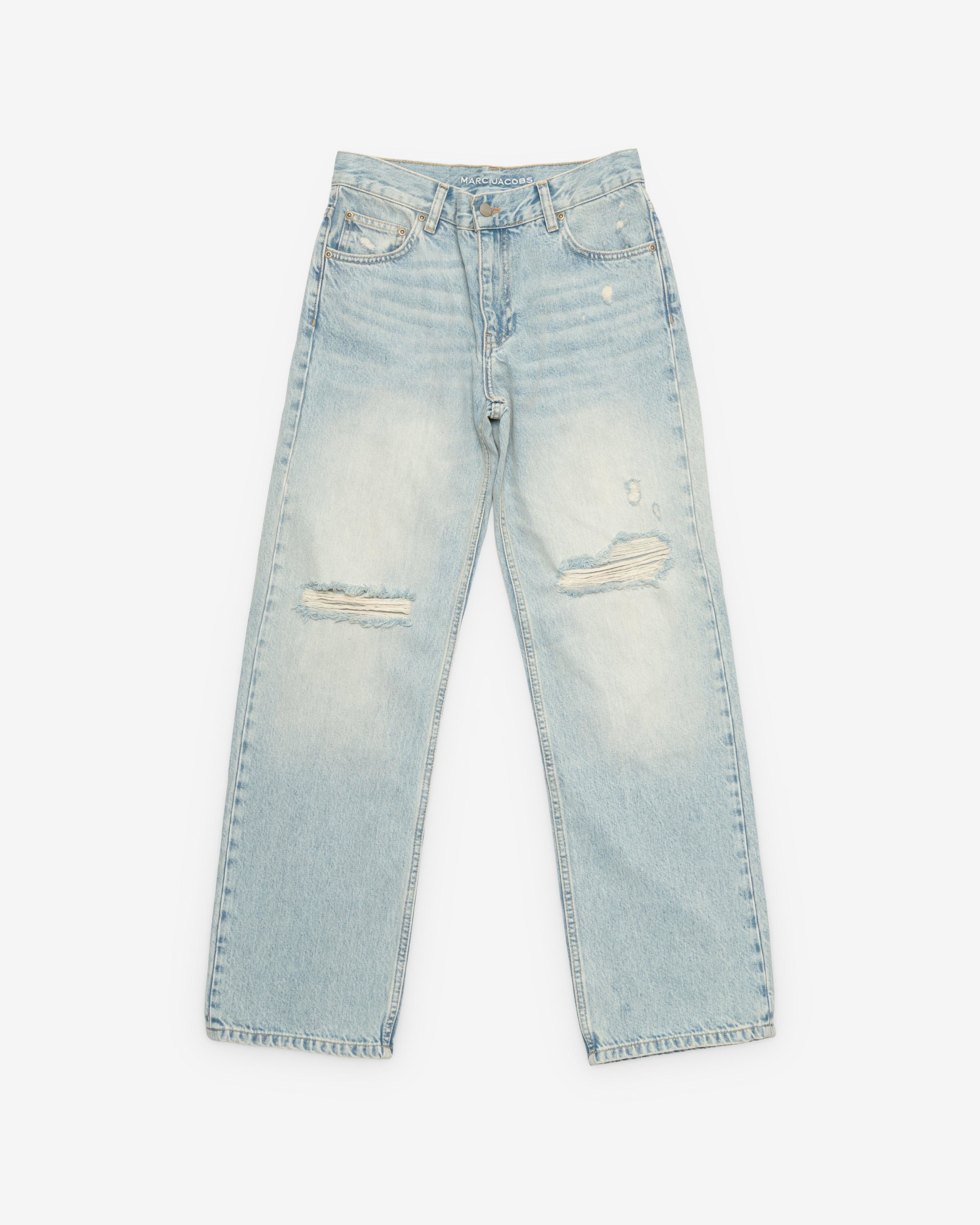 Marc Jacobs - Women's The Jean - (Light Wash) by MARC JACOBS