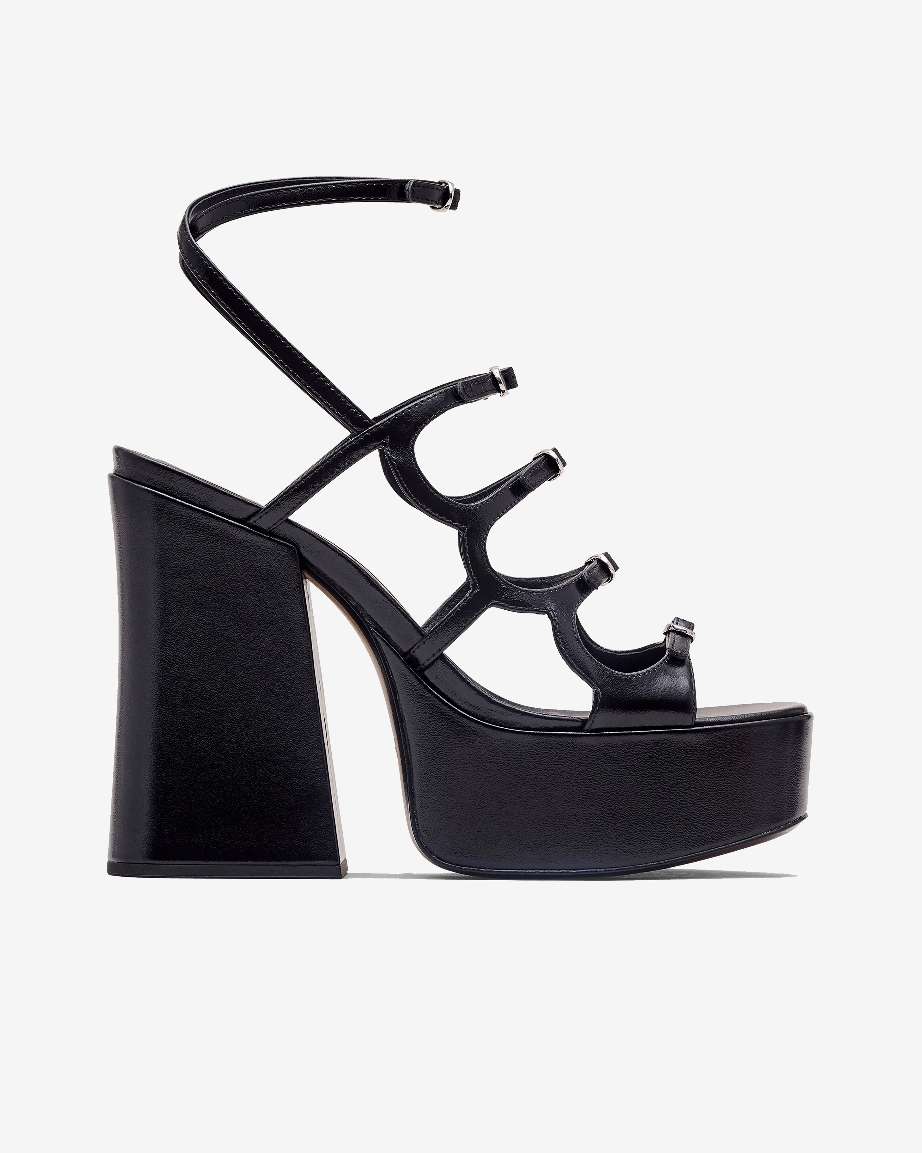 Marc Jacobs - Women's The Kiki Platform Sandal - (Black) by MARC JACOBS