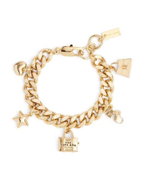 Mini Icon Charm bracelet by MARC JACOBS