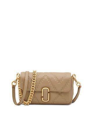 Mini Quilted Leather Shoulder Bag by MARC JACOBS