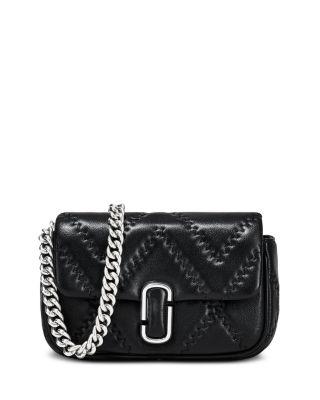 Mini Quilted Leather Shoulder Bag by MARC JACOBS