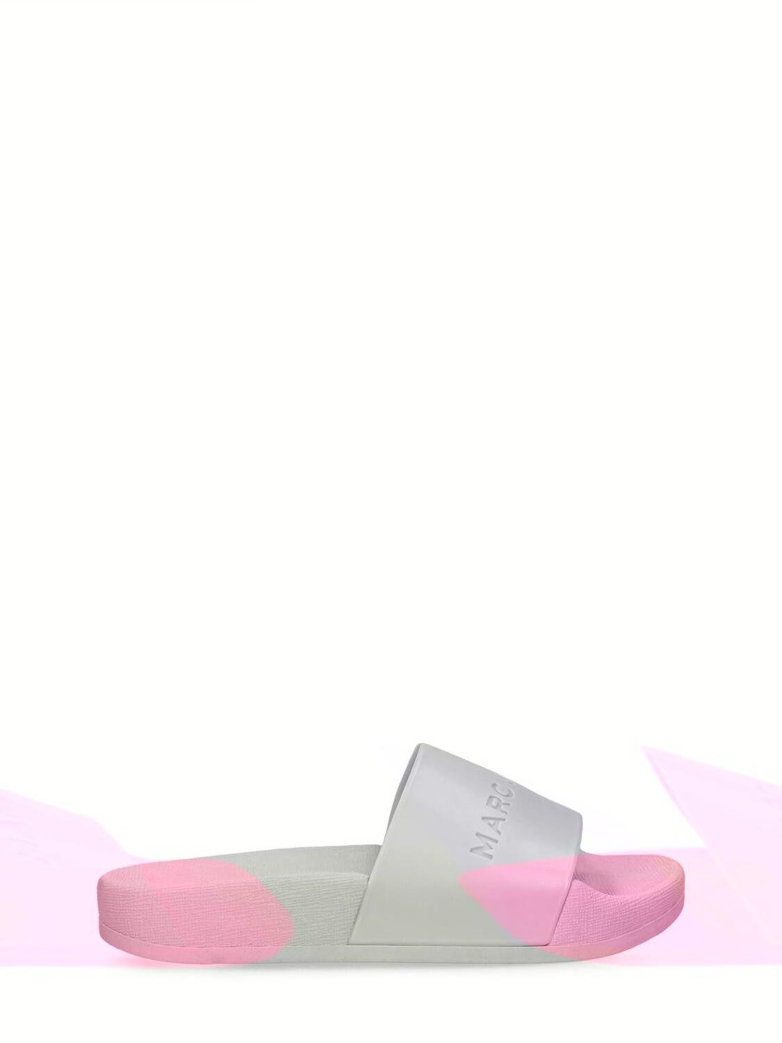 Monochromatic Rubber Slides by MARC JACOBS