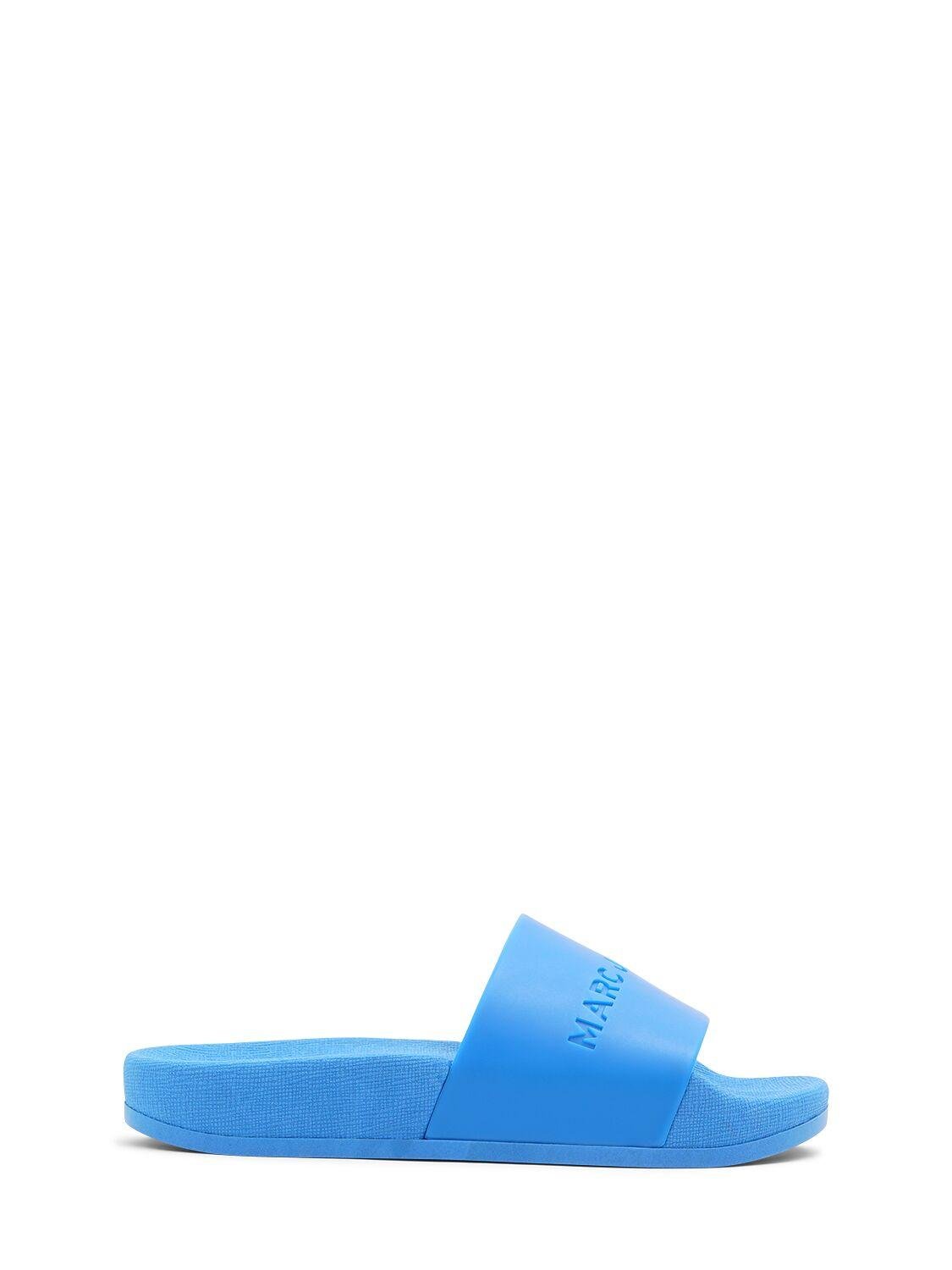 Monochromatic Rubber Slides by MARC JACOBS