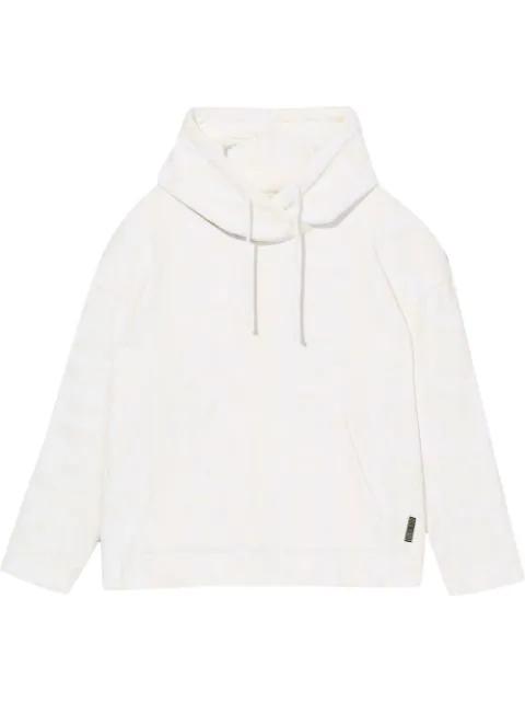 Monogram Oversized drawstring hoodie by MARC JACOBS