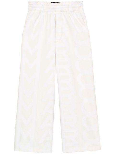 Monogram Oversized track pants by MARC JACOBS