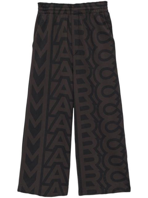 Monogram Oversized track pants by MARC JACOBS