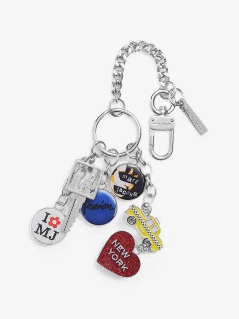 NYC cluster bag charm by MARC JACOBS