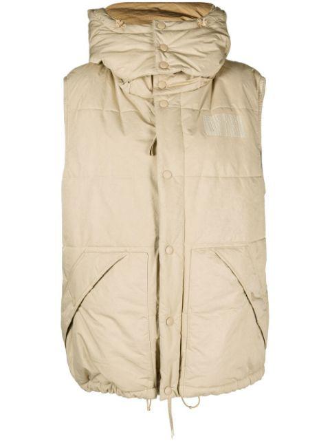 Oversized puffer vest by MARC JACOBS