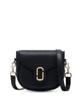Pebbled Leather Saddle Bag by MARC JACOBS