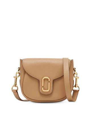 Pebbled Leather Saddle Bag by MARC JACOBS