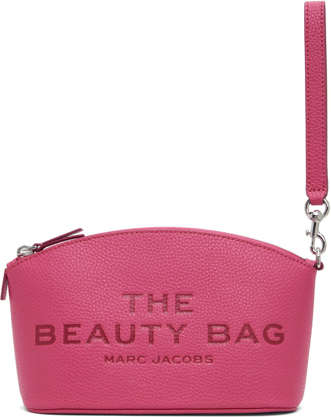 Pink 'The Beauty' Pouch by MARC JACOBS