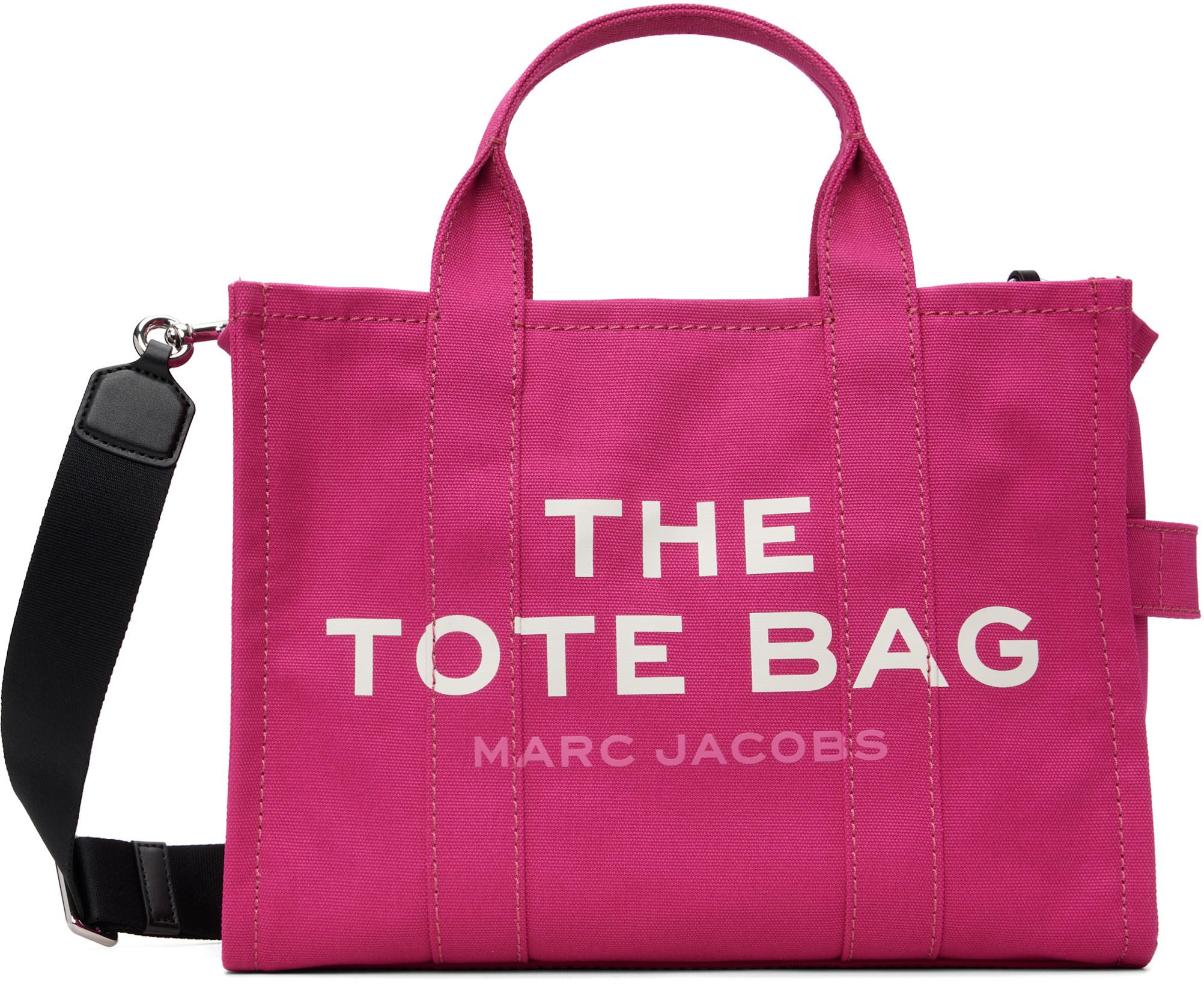 Pink 'The Canvas Medium' Tote by MARC JACOBS