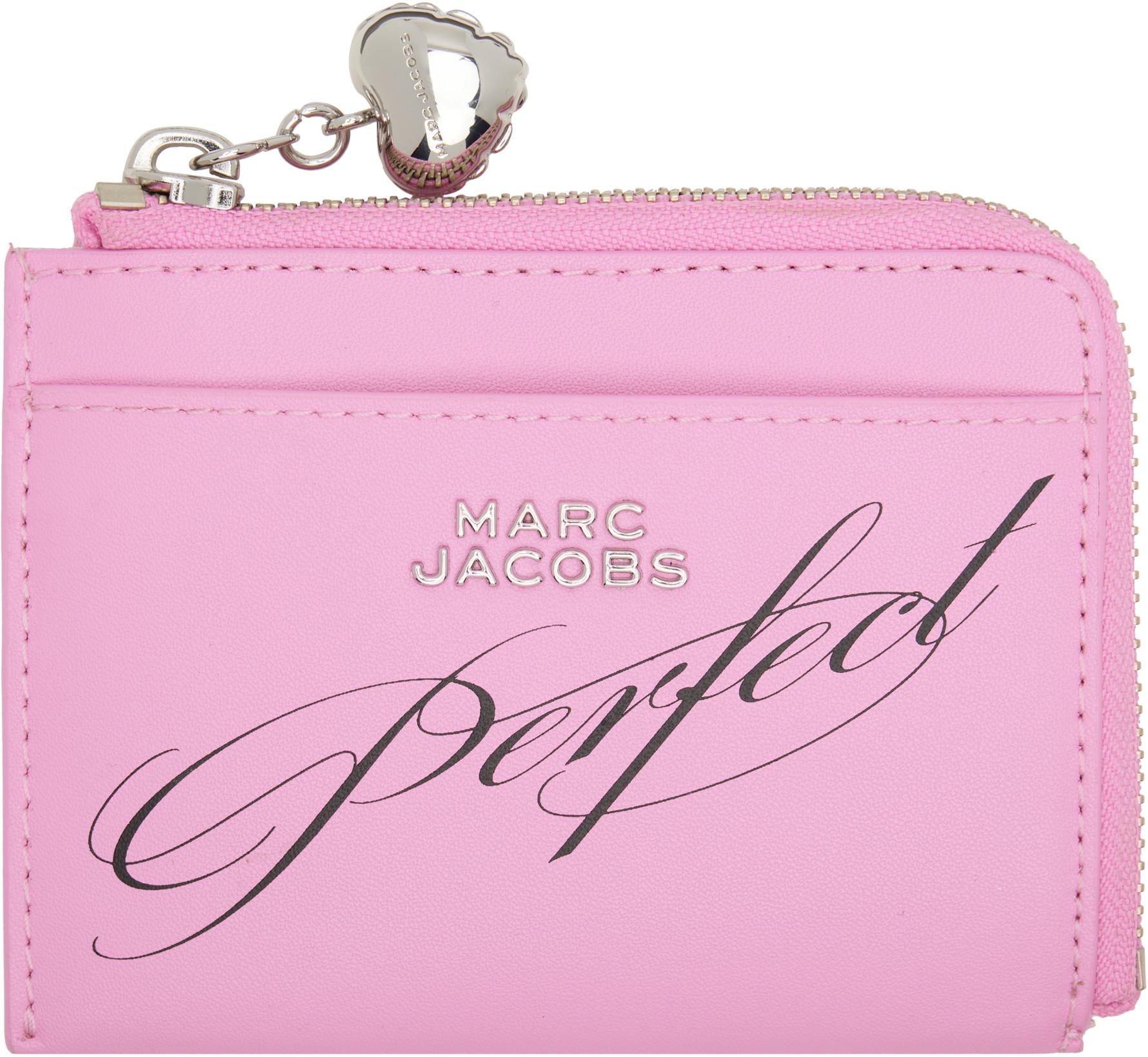 Pink 'The Perfect Everyday' Top Zip Wallet by MARC JACOBS