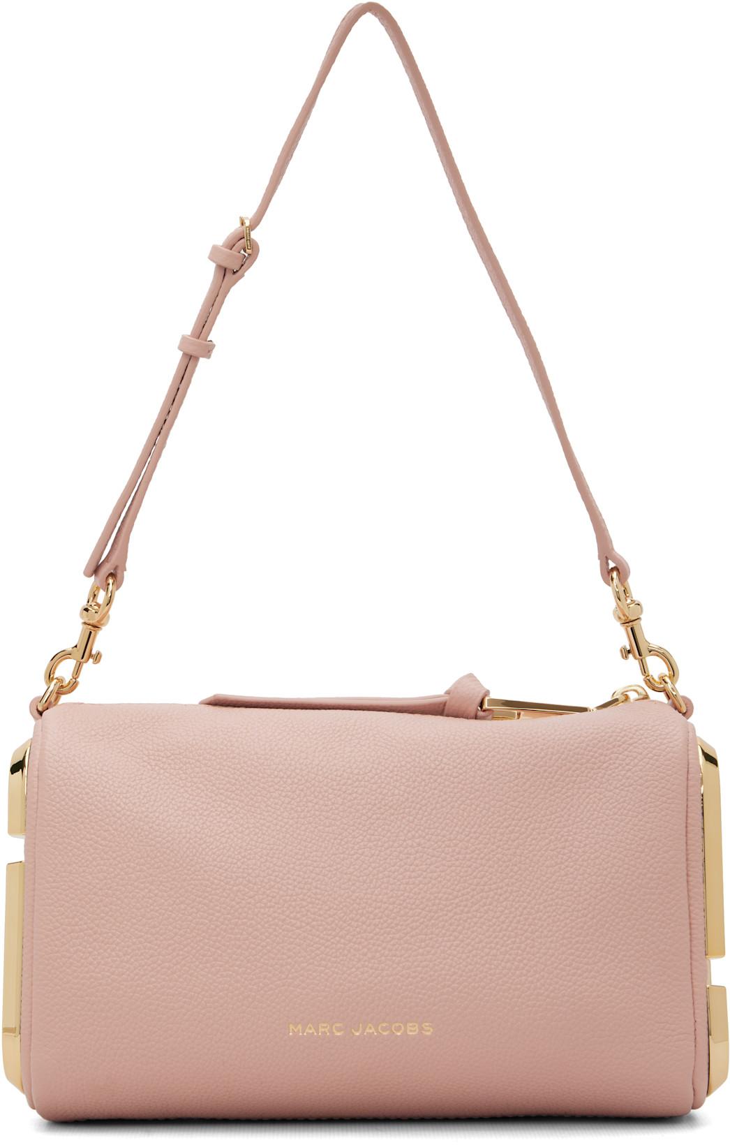 Pink 'The Snapshot' Shoulder Bag by MARC JACOBS