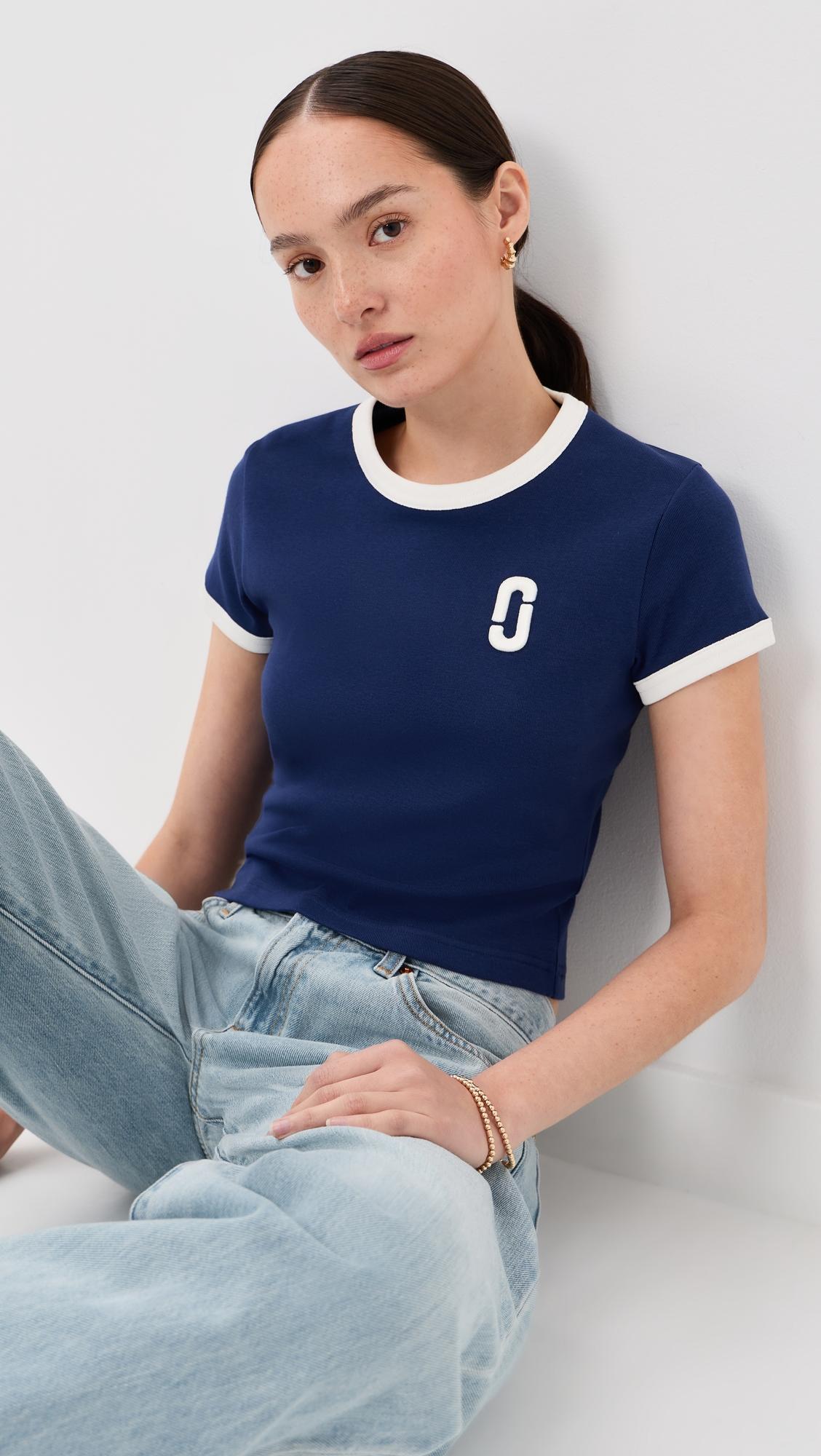 Pop J Marc Ringer Baby Tee by MARC JACOBS